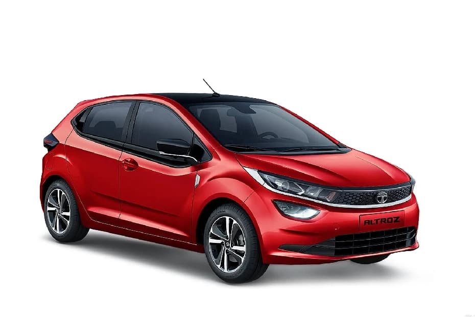 Tata Altroz Racer Right Side Front View Tata Altroz Racer Right Side Front View
