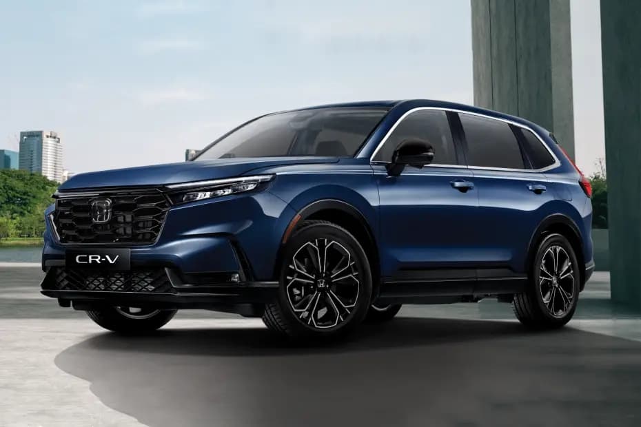 Honda CRV 2024 Left Side Front View Honda CRV 2024 Left Side Front View