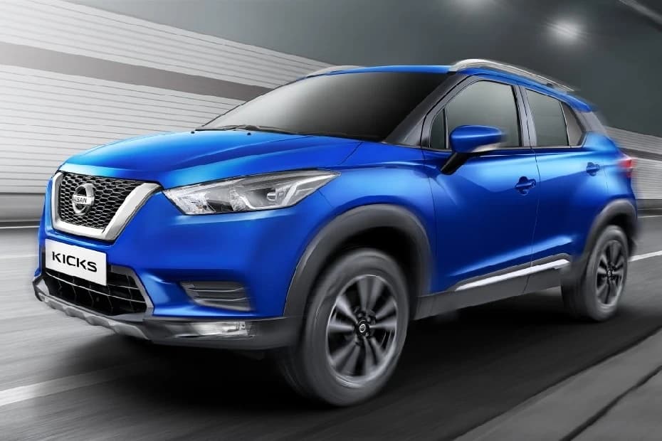 Nissan Kicks Left Front Three Quarter Nissan Kicks Left Front Three Quarter