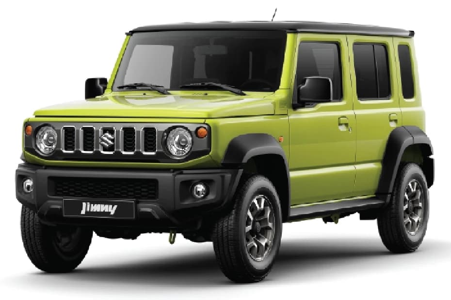 Suzuki Jimny Left Front Three Quarter Suzuki Jimny Left Front Three Quarter