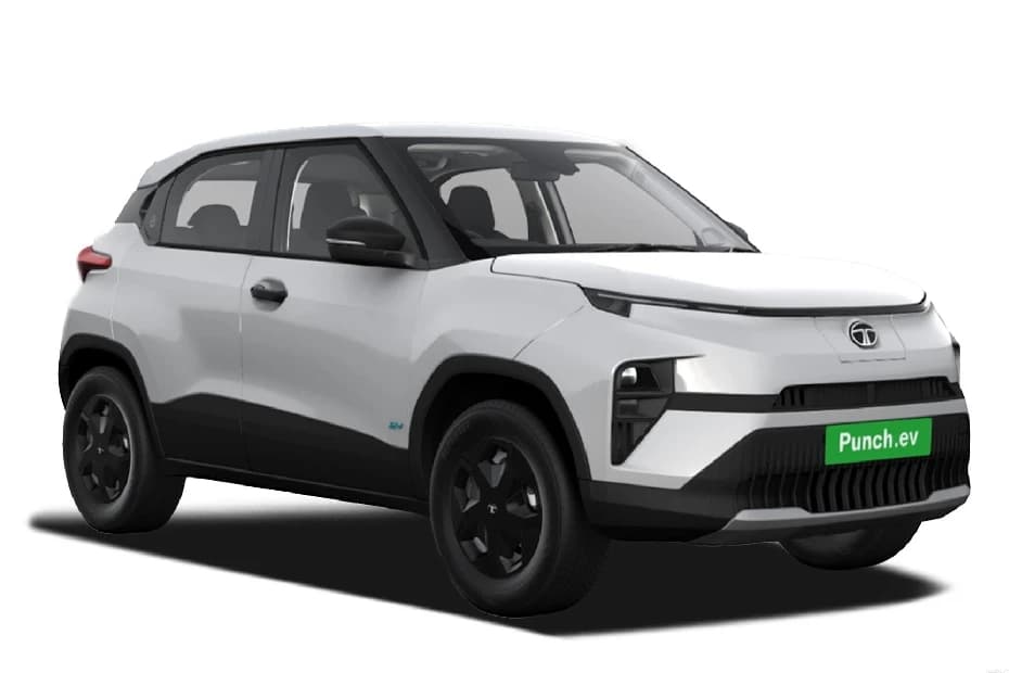 Tata Punch EV Left Front Three Quarter Tata Punch EV Left Front Three Quarter
