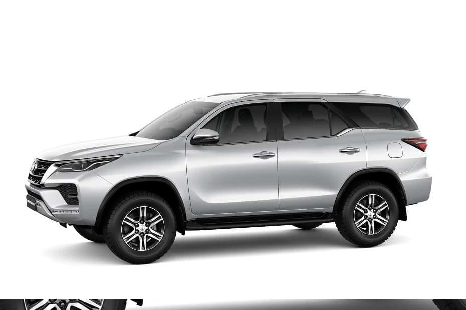 Toyota Fortuner Left Side Front View Toyota Fortuner Left Side Front View