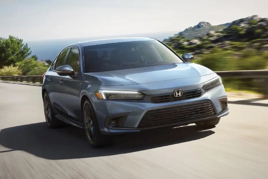 Honda Civic Right Side Front View Honda Civic Right Side Front View