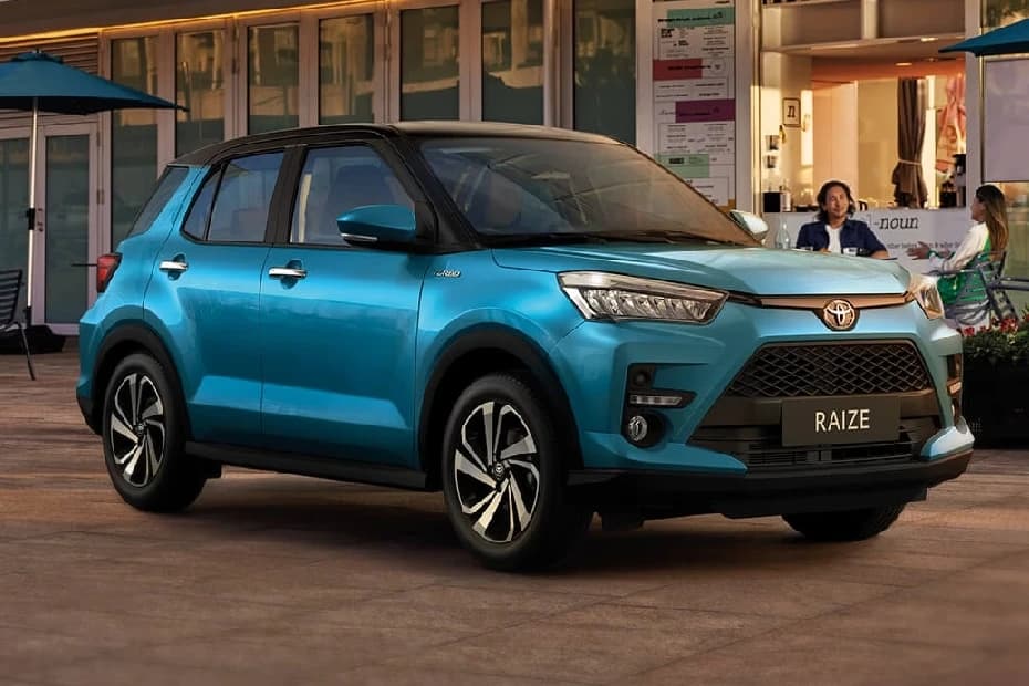 Toyota Raize Right Side Front View Toyota Raize Right Side Front View