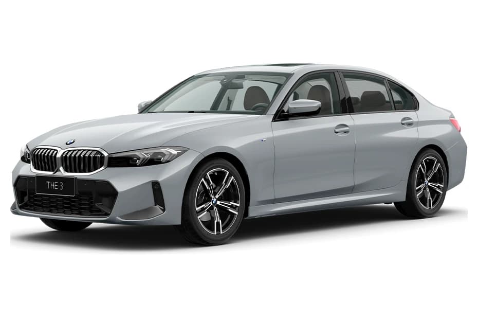 BMW 3 Series Sedan Left Right Three Quarter BMW 3 Series Sedan Left Right Three Quarter