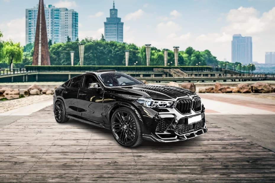 Bmw ix6 Right Front Three Quarter Bmw ix6 Right Front Three Quarter