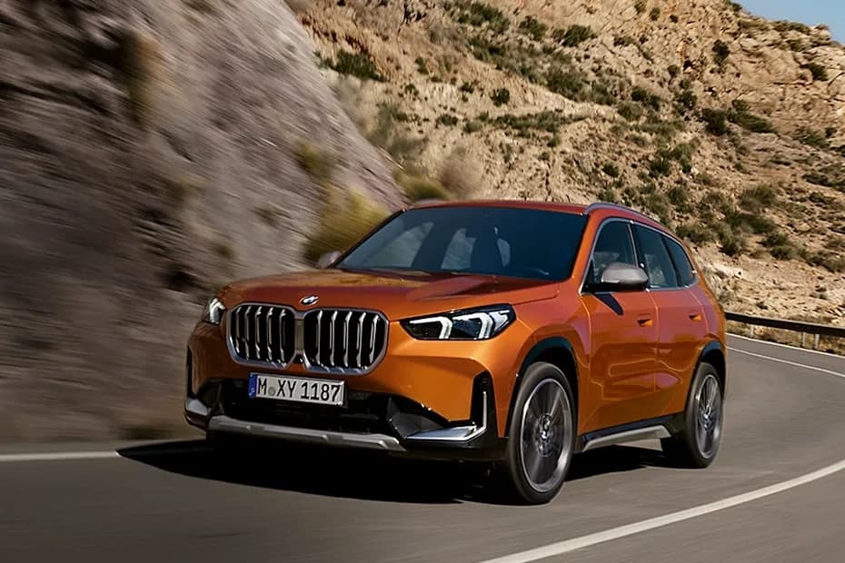 Bmw X1 Left Front Three Quarter Bmw X1 Left Front Three Quarter