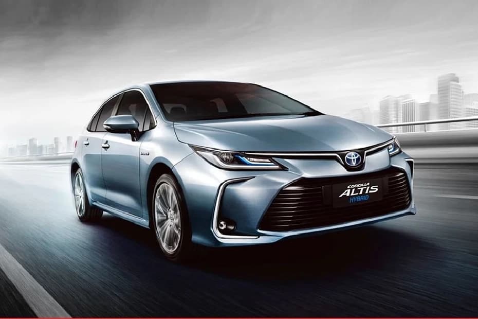 Toyota Altis Left Side Front View Toyota Altis Left Side Front View