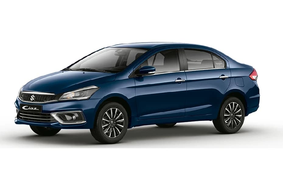 Suzuki Ciaz Left Front Three Quarter Suzuki Ciaz Left Front Three Quarter