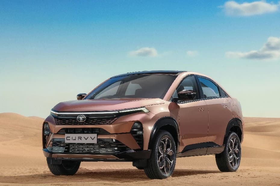 Tata Curvv EV Left Side Front View Tata Curvv EV Left Side Front View