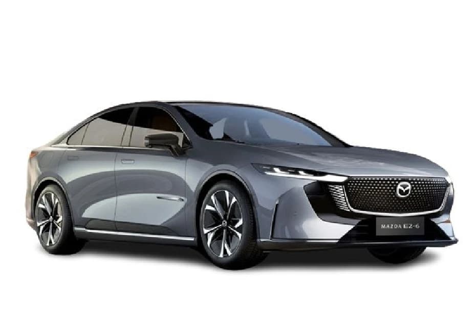 Mazda EZ-6 Right Side Front View Mazda EZ-6 Right Side Front View