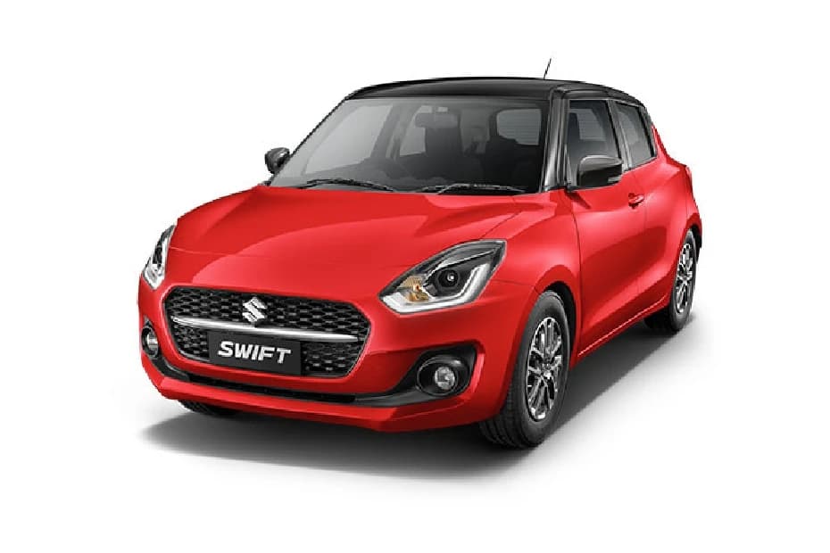 Suzuki Swift Left Front Three Quarter Suzuki Swift Left Front Three Quarter