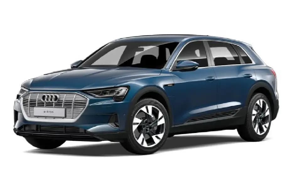 Audi E-Tron 2024 Left Side Front View Audi E-Tron 2024 Left Side Front View