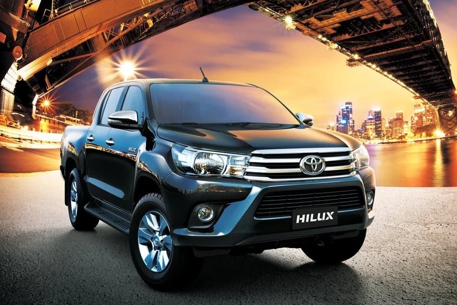 Toyota Hilux Right Front Three Quarter Toyota Hilux Right Front Three Quarter