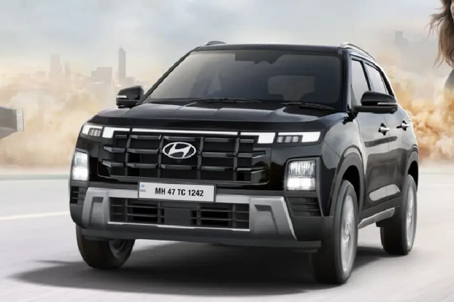 Hyundai Creta Left Side Front View Hyundai Creta Left Side Front View