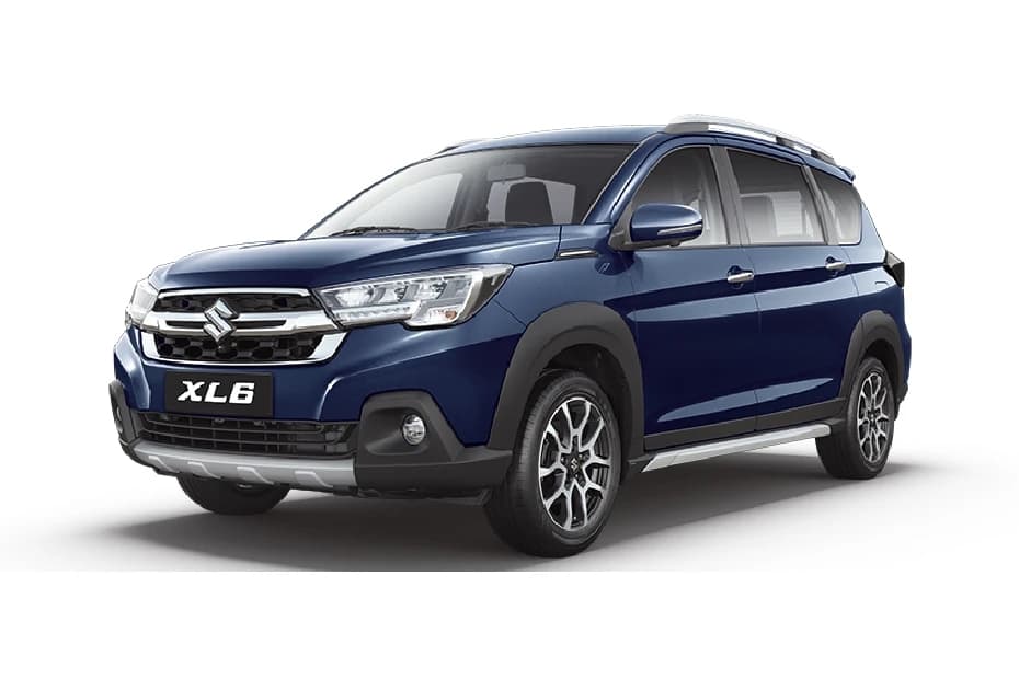 Suzuki XL6 Left Front Three Quarter Suzuki XL6 Left Front Three Quarter