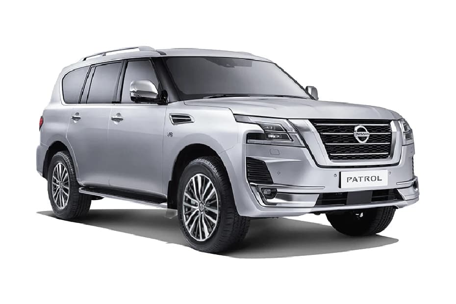 Nissan Patrol Right Front Three Quarter Nissan Patrol Right Front Three Quarter