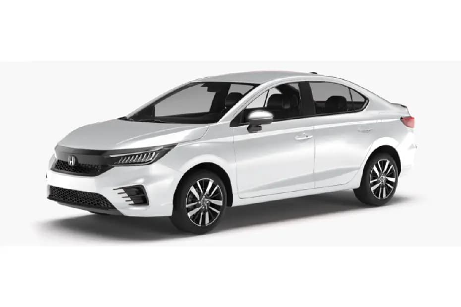 Honda City Left Side Front View Honda City Left Side Front View